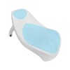Foldable Soft TPE Baby Bath Support Safe PP Ergonomic Round