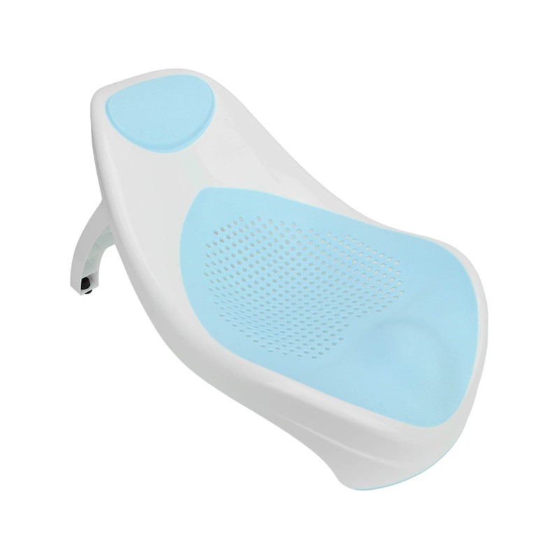 Foldable Soft TPE Baby Bath Support Safe PP Ergonomic Round
