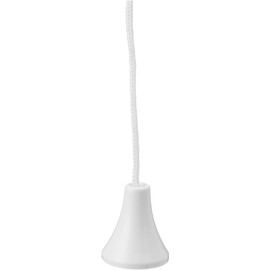 Taps2Traps™ 2 Way 6A Chrome Plated Bathroom Pull Cord Ceiling Light Switch