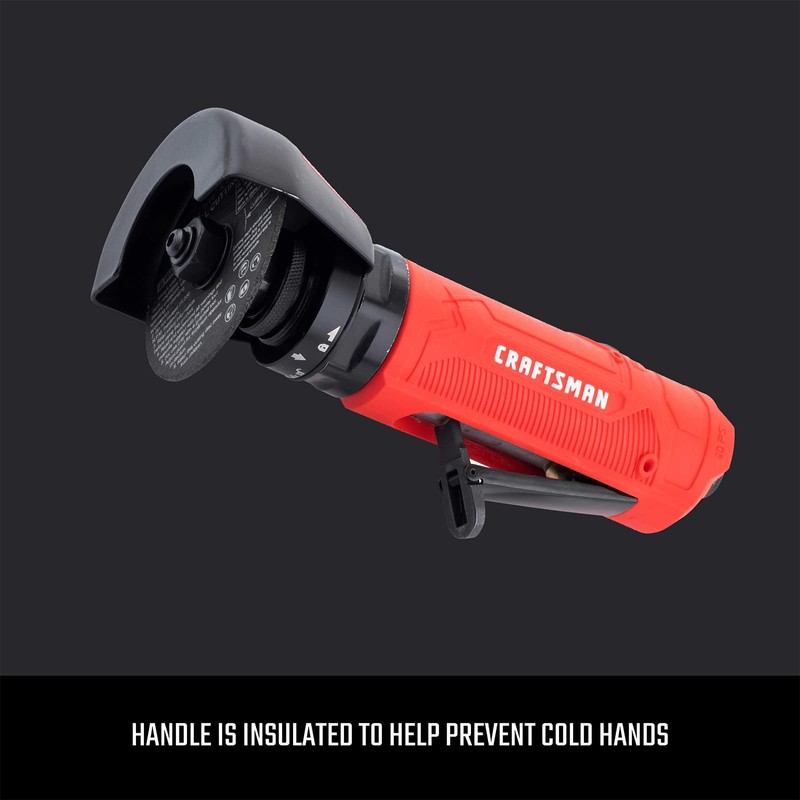 CRAFTSMAN 3-in Cutoff Tool, High-Speed RPM Cutting, Lightweight & Compact