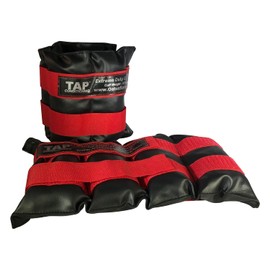 TAP Conditioning Synthetic Leather Weighted Cuffs (10lb)