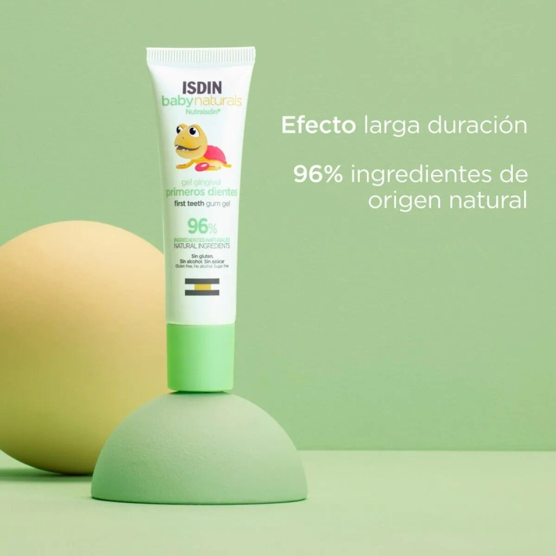 Gel Dental Bebés Isdin Babynaturals 30ml