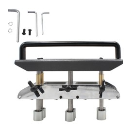 3-Station Edge Roller for Bending Metal Roofing Materials at 0-90° Straight and Curved Bend,Large Radius Sheet Metal Bead Roller Bender/Brake,Fit for Making 5/8" to 4" Bends in 29 to 22-Gauge Steel