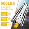 REGUDA Heavy Duty Drawer Slides Full Extension Locking Runners with