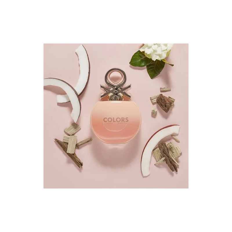 Benetton Colors Rose Perfume Para Mujer
