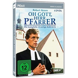 Oh Gott, Herr Pfarrer / Die komplette Kult-Serie mit Robert Atzorn (Pidax Serien-Klassiker) [4 DVDs] [Collector's Edition]