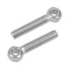 sourcing map M10 x 50mm Machinery Shoulder Swing Lifting Eye