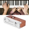 Mini Mechanical Metronome Universal Portable Traditional for Piano Ukeulele Guitar