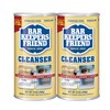 Bar Keepers Friend Powder Cleanser (2 x 12 oz) Multipurpose