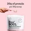 Free Soul Vegan Protein Blend for Women (600g)