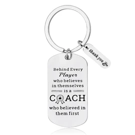 Christmas Xmas Gifts for Bseball Basketball Coach Keychain Gifts for Volleyball Cheer Coach Birthday Gifts for Coach Thank You Gifts for Coaches Retirement Gifts for Soccer Football Coach Key Chain