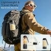 Portable Blender 17oz, 8-Blade Personal Smoothie Mixer with USB-C Rechargeable
