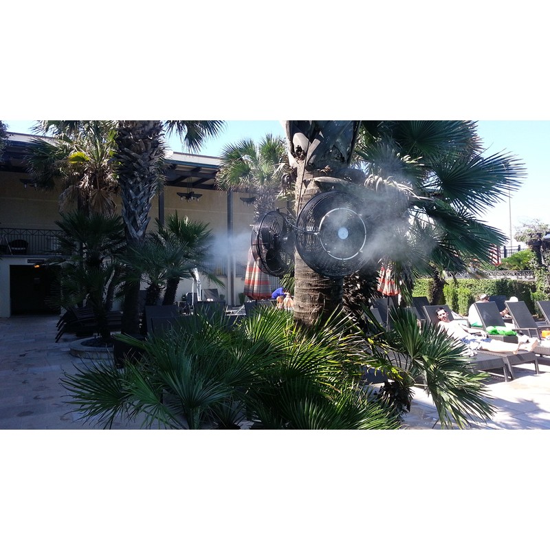 mistcooling - Fan Mist Kit - Low Pressure Misting Ring