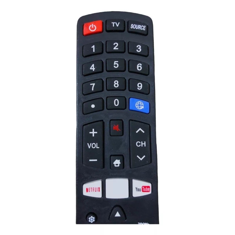 Daewoo Control Remoto Para Tv Pantalla Smart Daewoo + Pilas