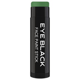 CCbeauty Green Eye Black Stick For Baseball Football Softball Lacrosse Accessories, Anti-Glare EyeBlack, Waterproof, Last All Game, Smooth Application, High Pigmented Color