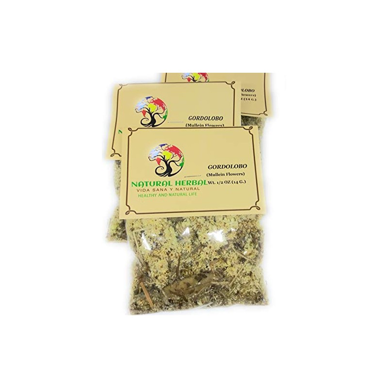Gordolobo Hierba/Tea (10.6 Grms.)3 pck
