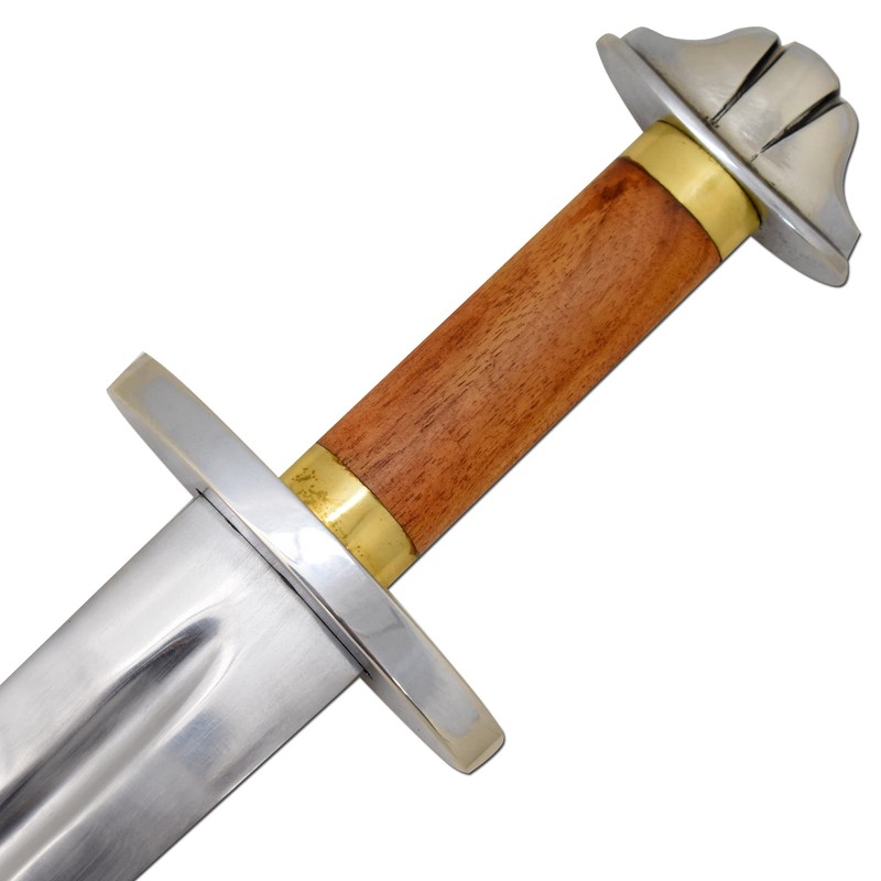 Medieval Warrior 10th Century (Early) Viking Tempered Handmade Hand Forged