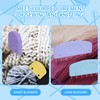 130 Pcs Knit Blockers, Knit Blocking Combs for Blocking, Rainbow