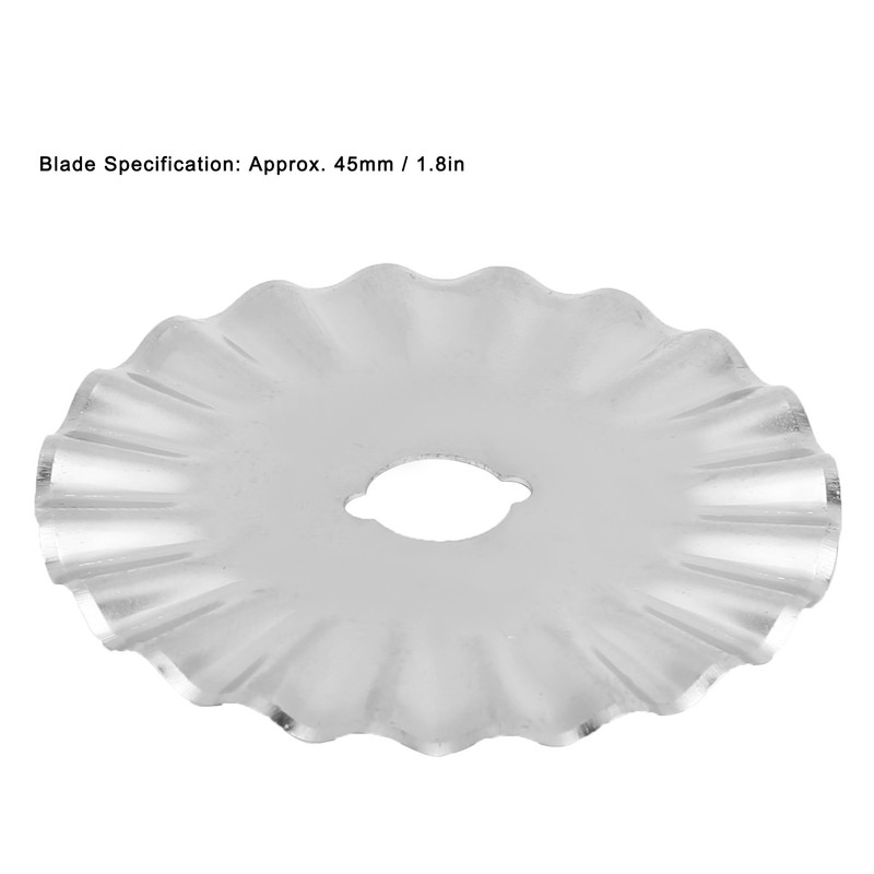 5Pcs Cloth Cutting Knife Blade Paper Cloth Hob Rolling Cutter