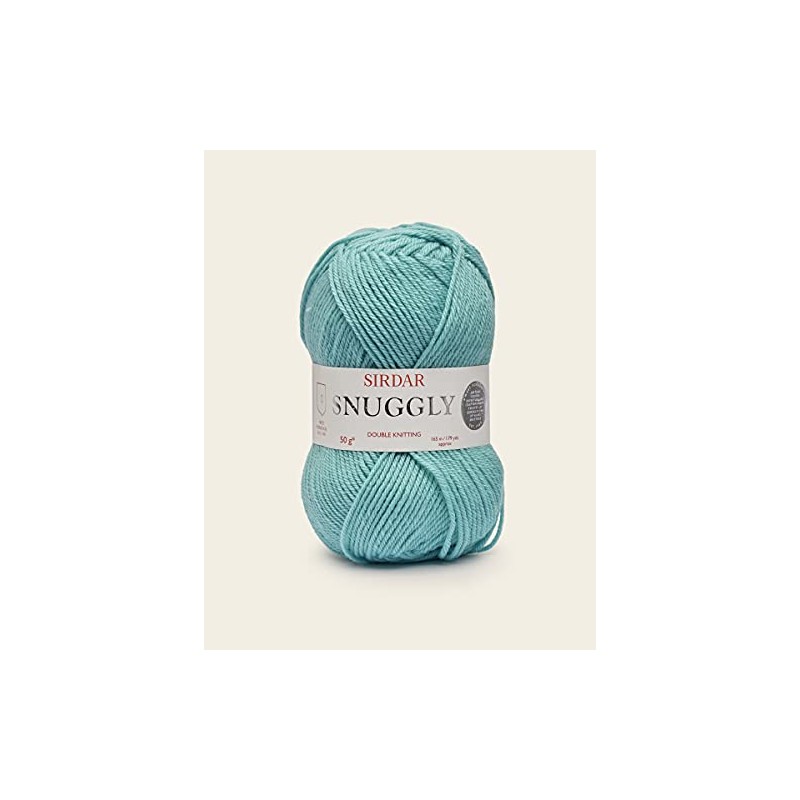 Sirdar Snuggly DK Double Knitting, Aqua (490), 50g