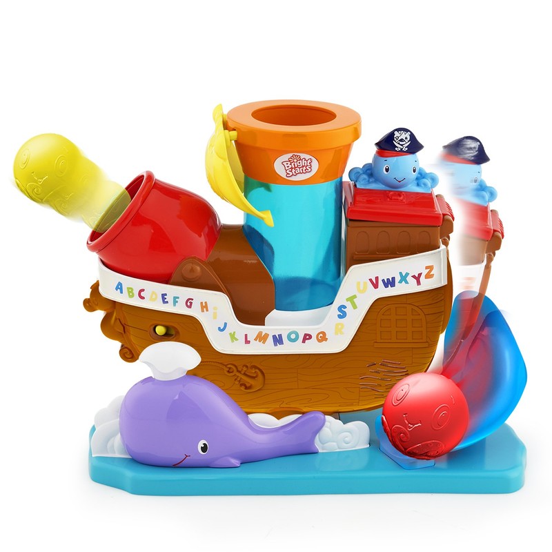 Bright Starts Having a Ball Pop and Rock Pirate Ship