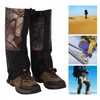 Leg Cover Waterproof Sand Prevention Oxford Cloth Leg Gaiters for