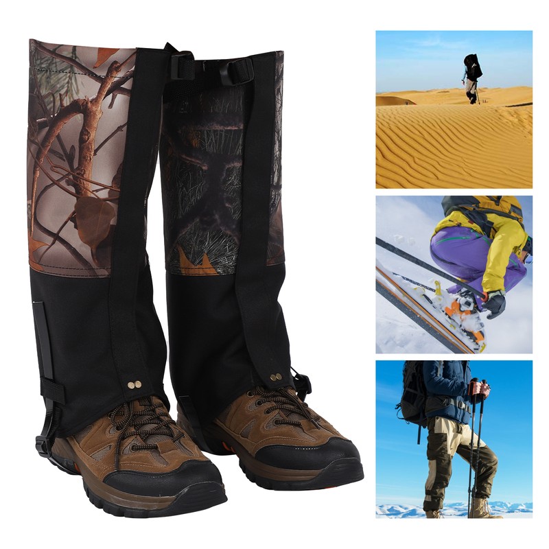 Leg Cover Waterproof Sand Prevention Oxford Cloth Leg Gaiters for
