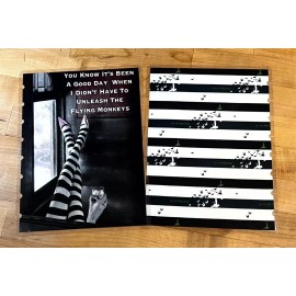 Handmade Flying Monkeys Cover Set 4 use w/ TUL/Arc (8 disc) Planner-