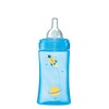 Dodie-Biberon Initiation+ Blue Astronaut - 0-6 Months, Round 3 Speed