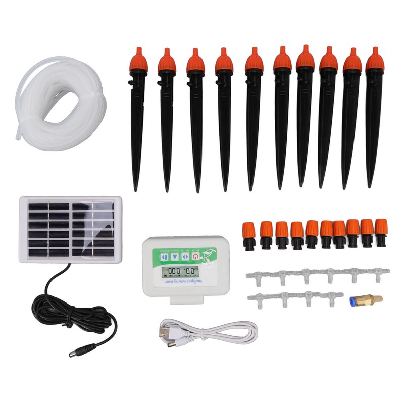 Solar Watering Device Solar Power Rainproof Auto Watering 850ml Per