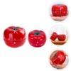 DOITOOL 2PCS 60 Minute Kitchen Timer Cute Tomato Shape -