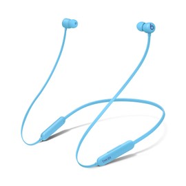 Beats Flex Wireless Earphones – Apple W1 Headphone Chip, Magnetic Earbuds, Class 1 Bluetooth, 12 Hours of Listening Time, Built-in Microphone - Blue