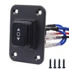 TWTADE Momentary Waterproof Polarity Reverse Switch 12V DC 10A Up