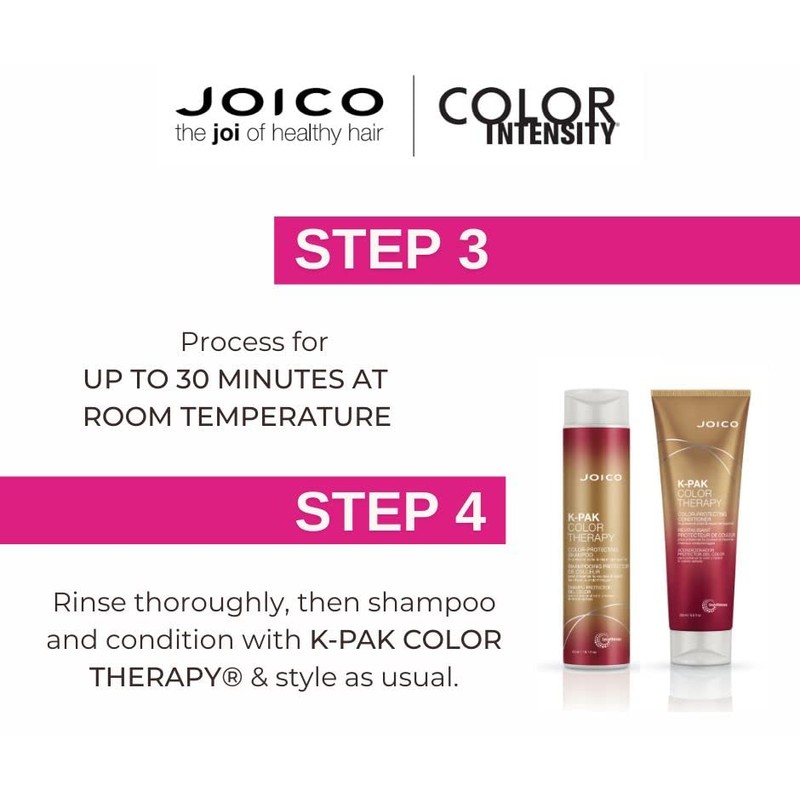 Joico Color Intensity Semi Permanent Hair Dye, Trendy Pink Colour