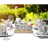 Sorbus Silverware Holder with Caddy for Spoons, Knives Forks, etc