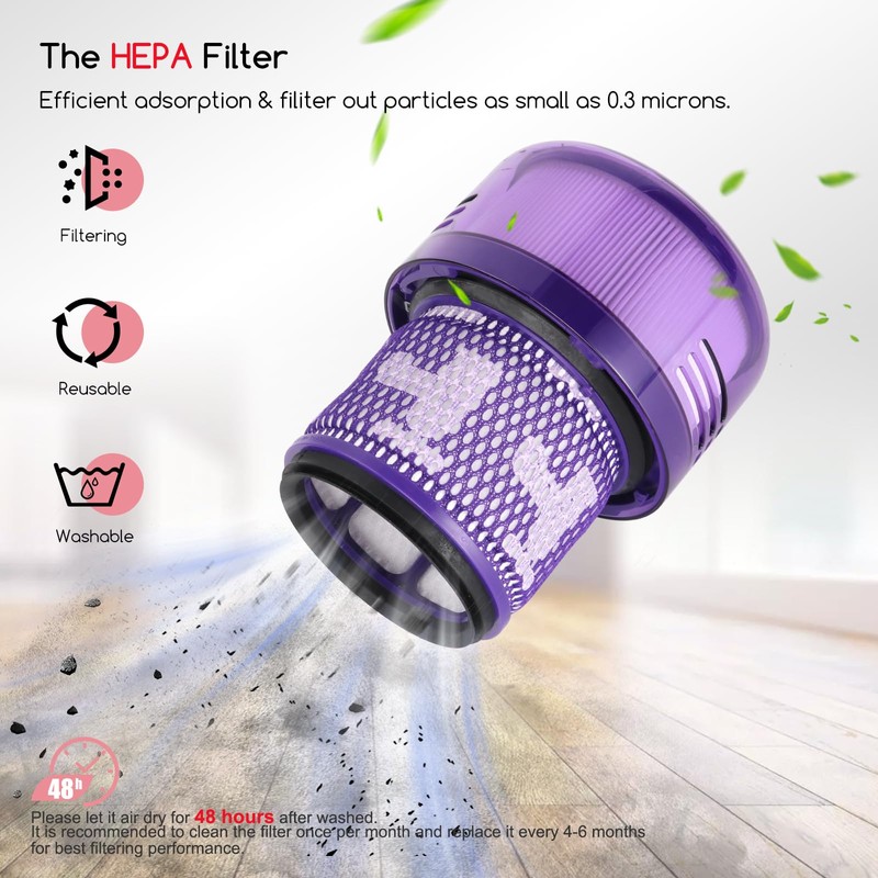 SV16 SV29 Dust Bin Sealing Ring + Extension Hose +