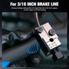 VexNook Brake Line Flaring Device for DIN Flares, Flaring Device,