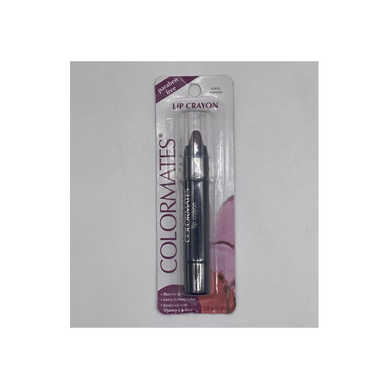 New Colormates Lip Crayon Lipstick Espresso 63632 NIP