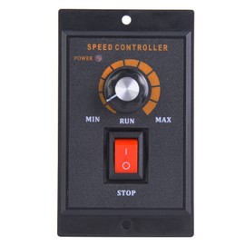 DC-51 DC Motor Regulator Permanent Magnet Controller 120W 2.2A Forward RotationOutput 0~180VDC