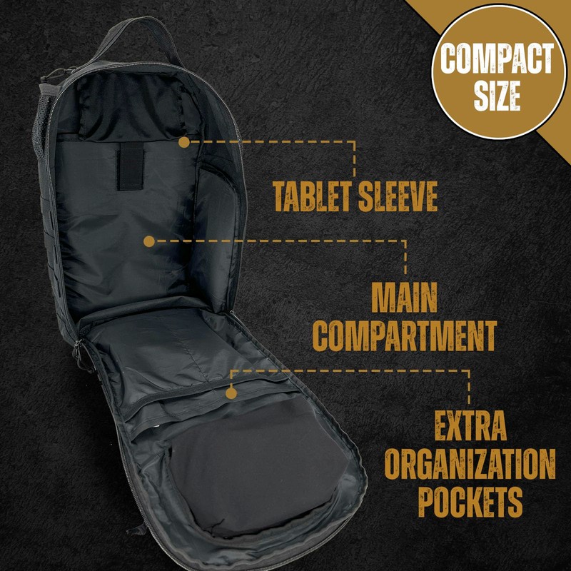 HighSpeedDaddy - Original Baby Diaper Backpack, Military-Grade, Waterproof Baby Travel