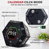 1 Piece Pomodoro Productivity Black Plastic Time Management Tool 3,