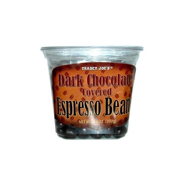 Espresso Chocolate Beans Trader Joes 2 Pack