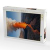 CALVENDO Puzzle Volcanic Landscape with erupting Volcano | Size