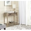 Safavieh American Homes Collection Corbin Brown Console Table