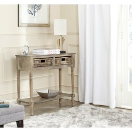Safavieh American Homes Collection Corbin Brown Console Table