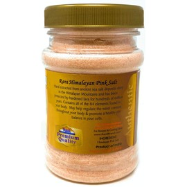 Rani Himalayan Pink Salt Powder (84 Essential Trace Minerals) 7oz (200g) PET Jar ~ All Natural | Vegan | Gluten Friendly | NON-GMO
