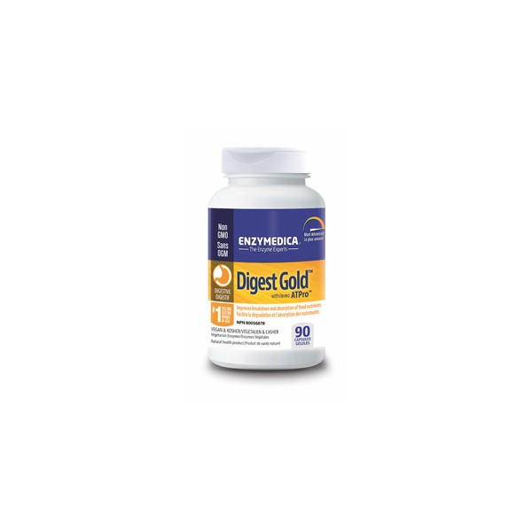 Enzymedica Digest Gold with ATPro 90 Capsules