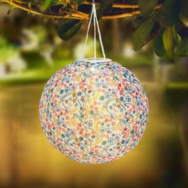 Solar Lanterns, Outdoor Weatherproof, Lanterns, Solar Outdoor 30 cm, Solar Lights for Outdoors, Hanging Solar Lights, Solar Lantern, Hanging Solar Light, for Garden, Yard