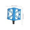 Totority Bike Pedals for Road Bikes Pair Aluminium Alloy Rolling