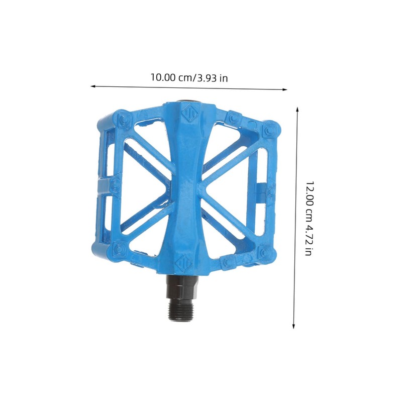 Totority Bike Pedals for Road Bikes Pair Aluminium Alloy Rolling